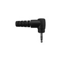 D Shape Earpiece with Inline PTT for Motorola TLKR T60, T80 Extreme, T82, XT180, XT185 -