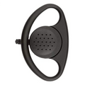 D Shape Earpiece with Inline PTT for Motorola TLKR T60, T80 Extreme, T82, XT180, XT185 -