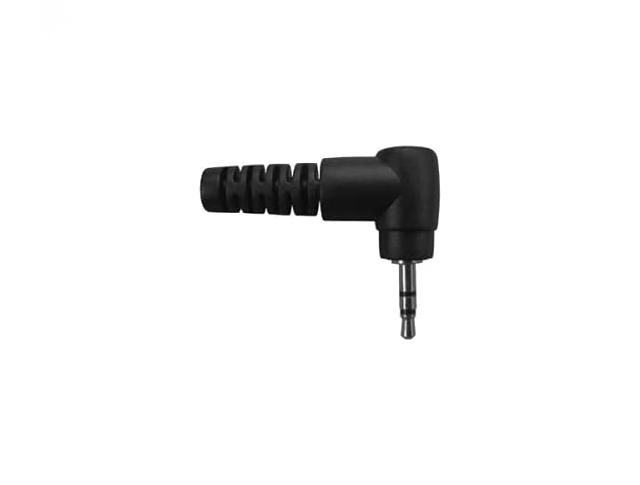 Multi 4 pack Motorola TLKR T62, XT180, XT185, T82 Extreme D Shaped Earpiece with Inline PTT