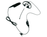Motorola D-Shell Ultra Light Weight Headset with PTT and VOX MDPMLN4653A