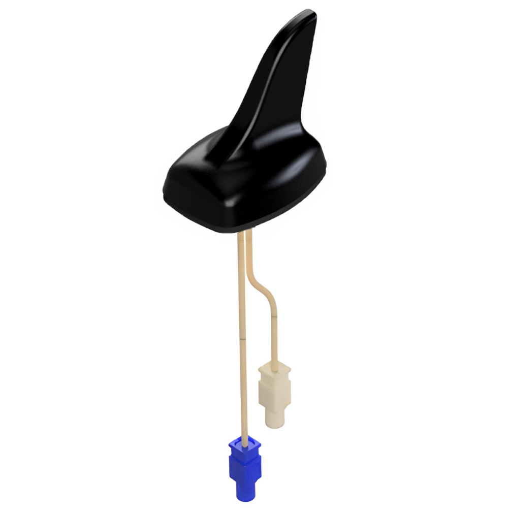 The Semi-Covert Shark Fin "Stealth" Antenna – 5000-250