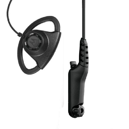 Motorola Adjustable D-Style Earpiece with GCAI-Mini - PMLN8247A