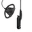 Motorola Adjustable D-Style Earpiece with GCAI-Mini - PMLN8247A