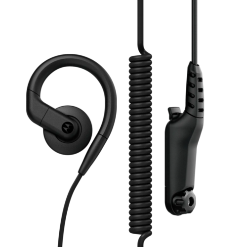Motorola MXP600 Over-Ear Earpiece with GCAI-Mini - PMLN8248A
