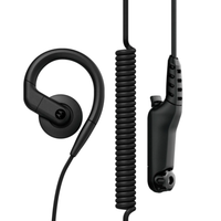 Motorola MXP600 Over-Ear Earpiece with GCAI-Mini - PMLN8248A