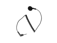 Motorola Series GP344 | GP388 | GP644 | GP688  Earbud with 3.5mm Plug, UL/TIA 4950 MDRLN4885B