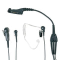 Motorola Series DP300 & DP4000 3-Wire Surveillance Kit Low Noise - Black PMLN6123A