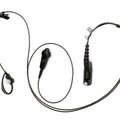 Motorola Series DP3000 & DP4000 Impres 2-Wire Surveillance Kit-Black PMLN6127A