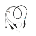 Motorola Series DP300 & DP4000 3-Wire Surveillance Kit Low Noise - Black PMLN6123A