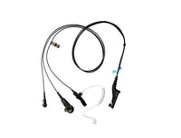 Motorola Series DP300 & DP4000 3-Wire Surveillance Kit Low Noise - Black PMLN6123A