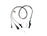 Motorola Series DP300 & DP4000 3-Wire Surveillance Kit Low Noise - Black PMLN6123A