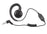Motorola DP3000 & DP4000 Swivel Earpiece Multipack X 3 - RLN6550A