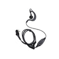 Hytera EHM18-A Earset w/ In-Line Mic
