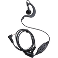 EHS12-P C-Shaped Headset with In-Line Push to Talk Mic