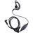 EHS12-P C-Shaped Headset with In-Line Push to Talk Mic