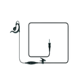 Vertex EVX-S24 Standard G Shaped Earpiece Microphone AAM21X501