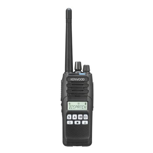 Kenwood VHF DMR Digital Two Way Radio - NX-1200DE2 - Six Pack