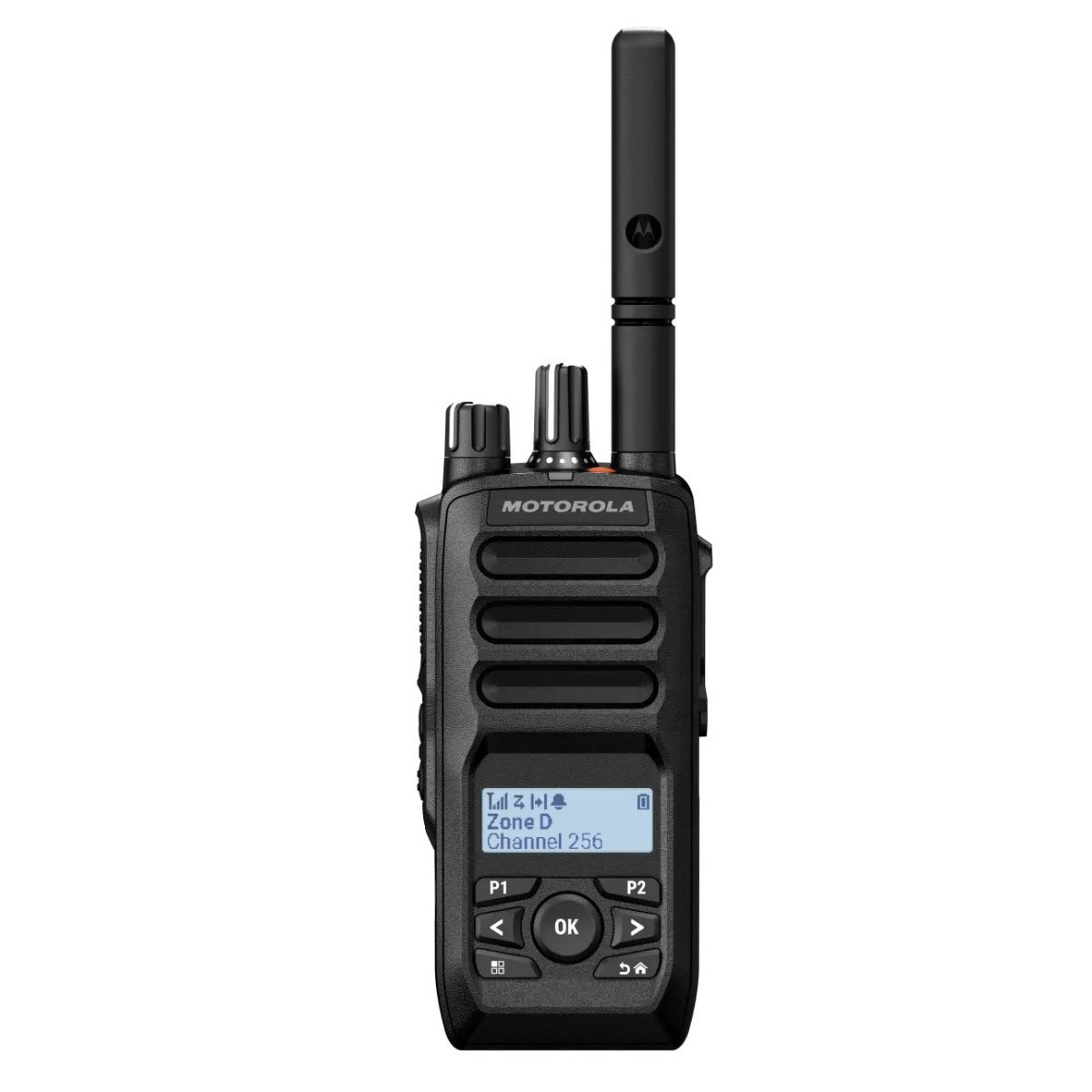 Motorola R5 LKP Version Portable Digital Two Way Radio Quad