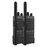 Cobra PX650 PMR446 Licence Free Walkie Talkies - Twin Pack