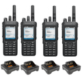 Motorola R7 FKP Capable Version Portable Digital - Quad Pack