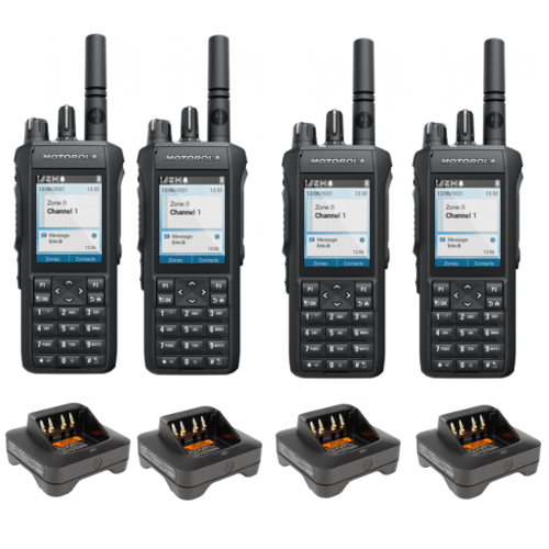Motorola R7 FKP Capable Version Portable Digital - Quad Pack