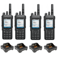 Motorola R7 FKP Premium Version Portable Digital - Quad Pack