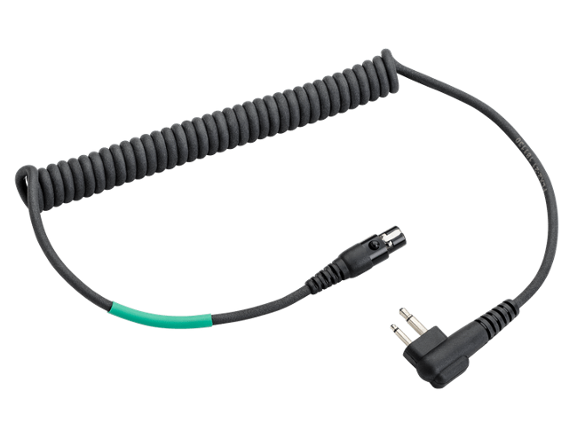 3M Peltor FLX2 Cable for Motorola DP1400 / GP300 Radios - FLX2-21