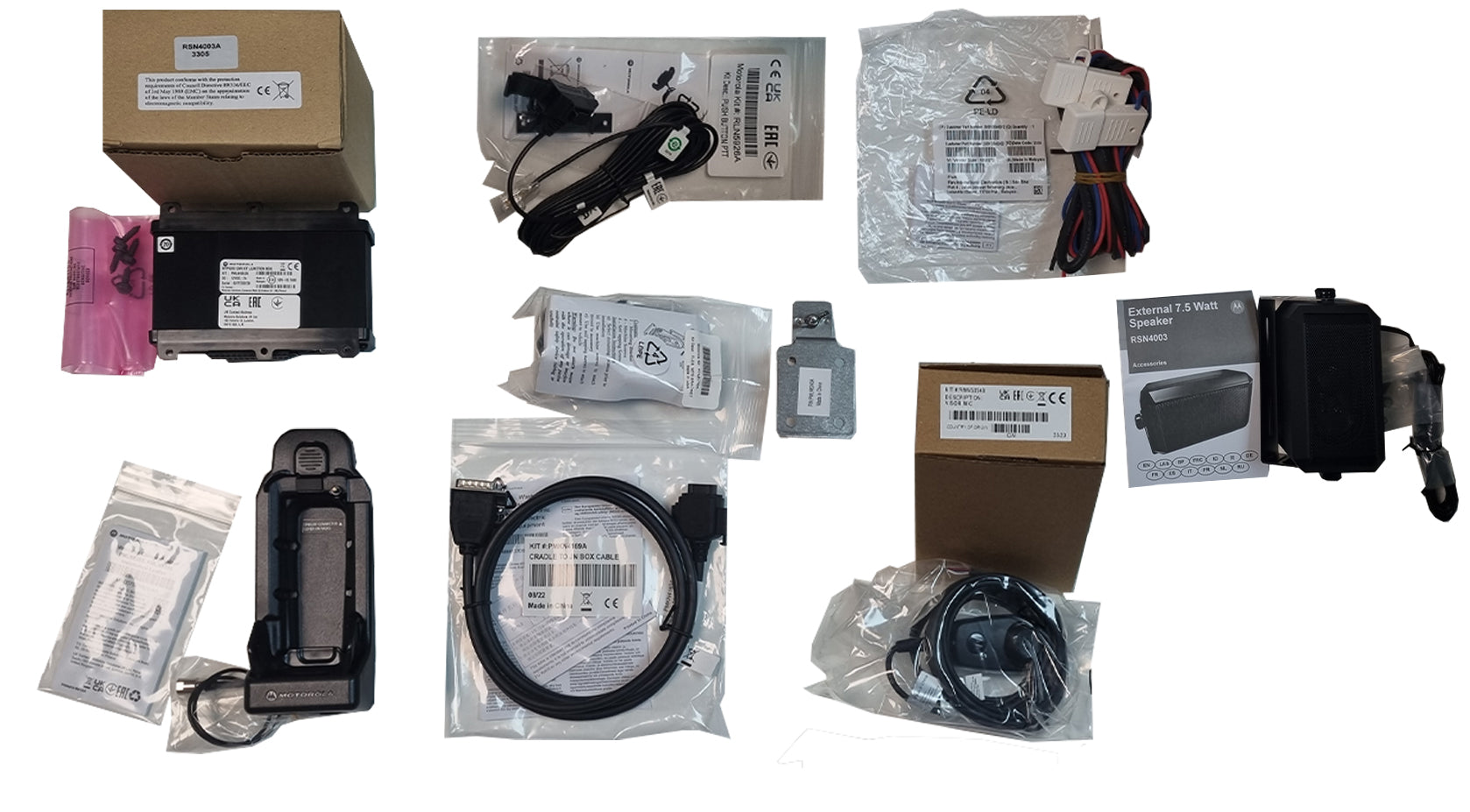 MOTOROLA TETRA MXP600 SERIES CAR KIT – GM0368A