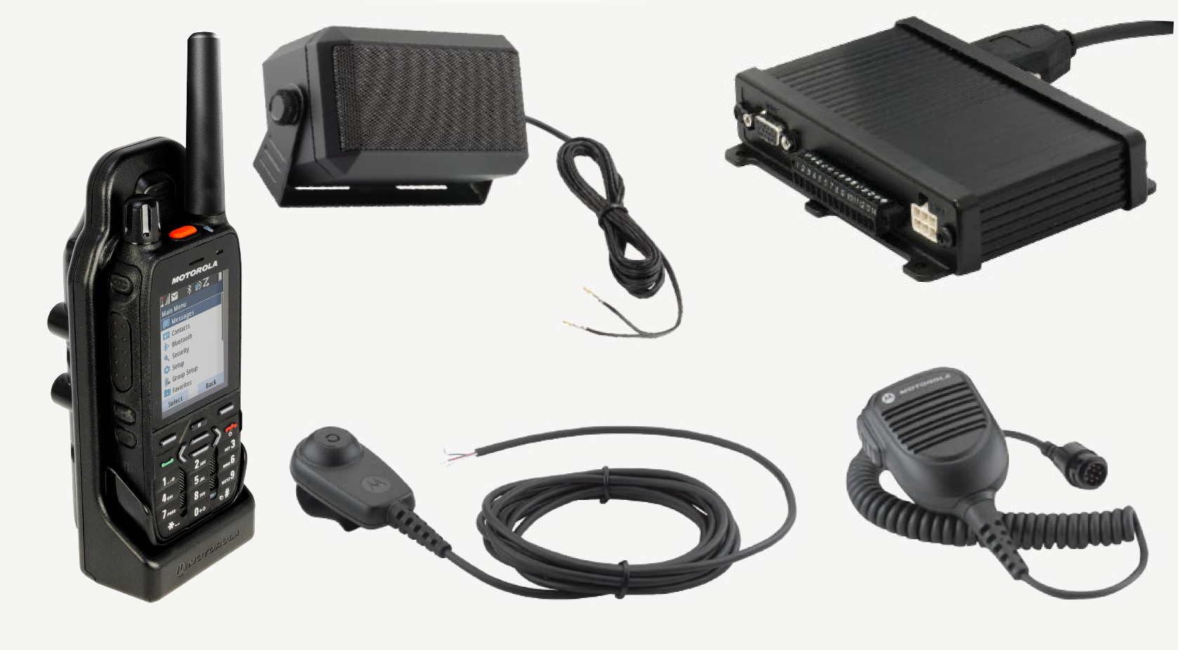 MOTOROLA TETRA MXP600 SERIES CAR KIT – GM0368A