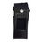 Peter Jones Hard Leather Case with Flap, D-Rings and Belt Loop - For DP4600/e Motorola Two Way Radio