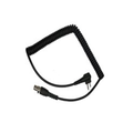 Downlead Cable, No In-Line PTT, for DP1400, CP040, XT400, Kirisun DP405, DP485, DP480