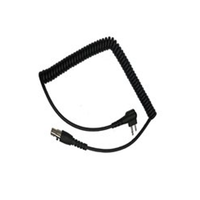Downlead Cable, No In-Line PTT, for DP1400, CP040, XT400, Kirisun DP405, DP485, DP480