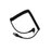 Downlead Cable, No In-Line PTT, for DP1400, CP040, XT400, Kirisun DP405, DP485, DP480