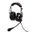 Ear Defending Headset with Boom Mic and PTT on Cup