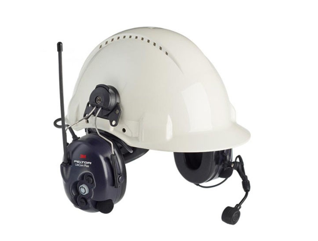 Peltor PMR446 Litecom Headset Helmet Version - MT53H7P3E4400-EU
