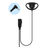 Multi 8 pack Motorola TLKR T62, T80,  XT180, XT185 & T82 Extreme D Shaped Earpiece with Inline PTT