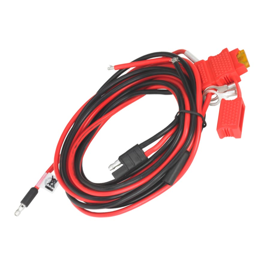 Motorola 12v power cable to battery with fuse 15a (3m)