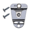 Motorola Universal Hang-Up Clip For Speaker Mics  - HLN9073B