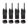 Hytera HP705 Digital Two Way Radio - Quad