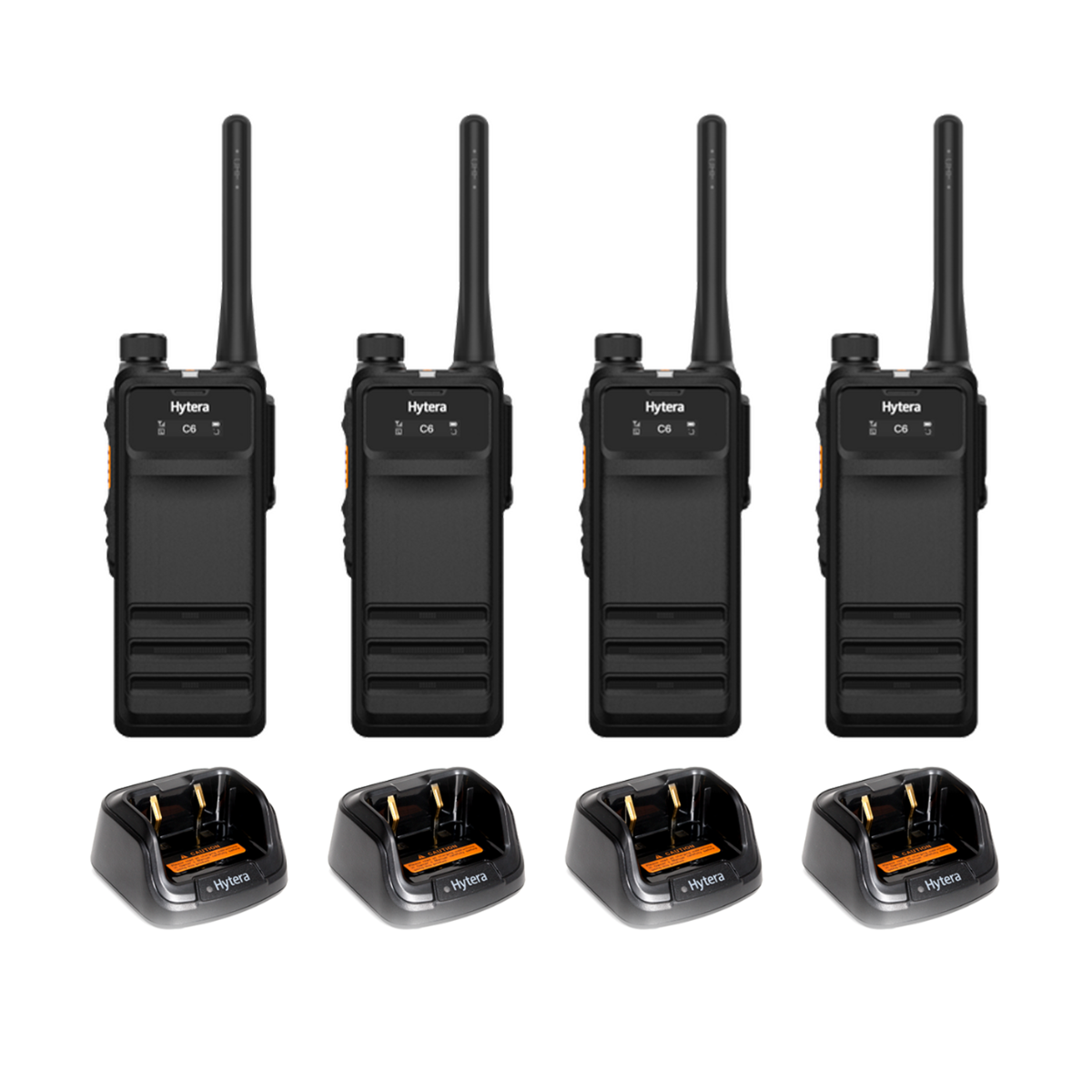 Hytera HP705 Digital Two Way Radio - Quad
