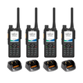 Hytera HP785 Digital Two Way Radio - Quad Pack