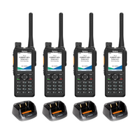 Hytera HP785 Digital Two Way Radio - Quad Pack