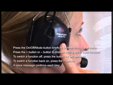 3M Peltor PMR446 Litecom Two Way Radio NeckBand - Six Pack
