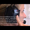 Peltor PMR446 Litecom Headset Helmet Version - MT53H7P3E4400-EU