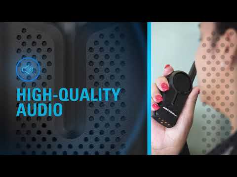 Motorola Walkie Talkie CLR446 PMR446 Two Way Radio - Quad Pack