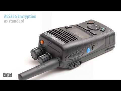 Entel DN495 LTE Wi-Fi PoC Sim Two Way Radio