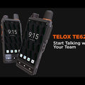 Telox TE620G Two Way Radio POC/PTTOC Sim Network 3G /4G Radio