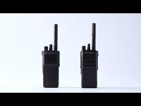 Motorola R7 FKP Premium Version Portable Digital Two Way Radio