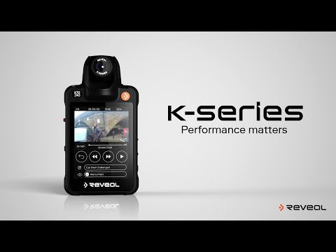 Reveal Body Worn Camera K7