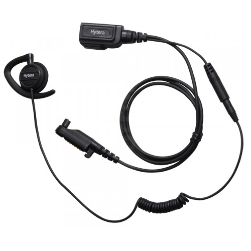 EHN20 - Hytera Earpiece Remote Swivel Earset (Consists of ACN-02 and EH-02)